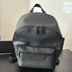 Michael Kors Black Backpack